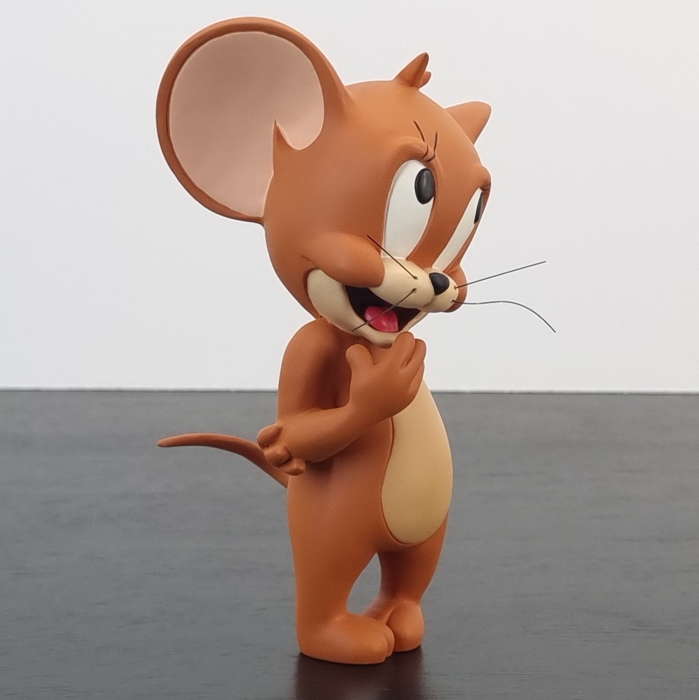 Jerry tender figurine _right front - Demons & Merveilles Jerry tender figurine _right front