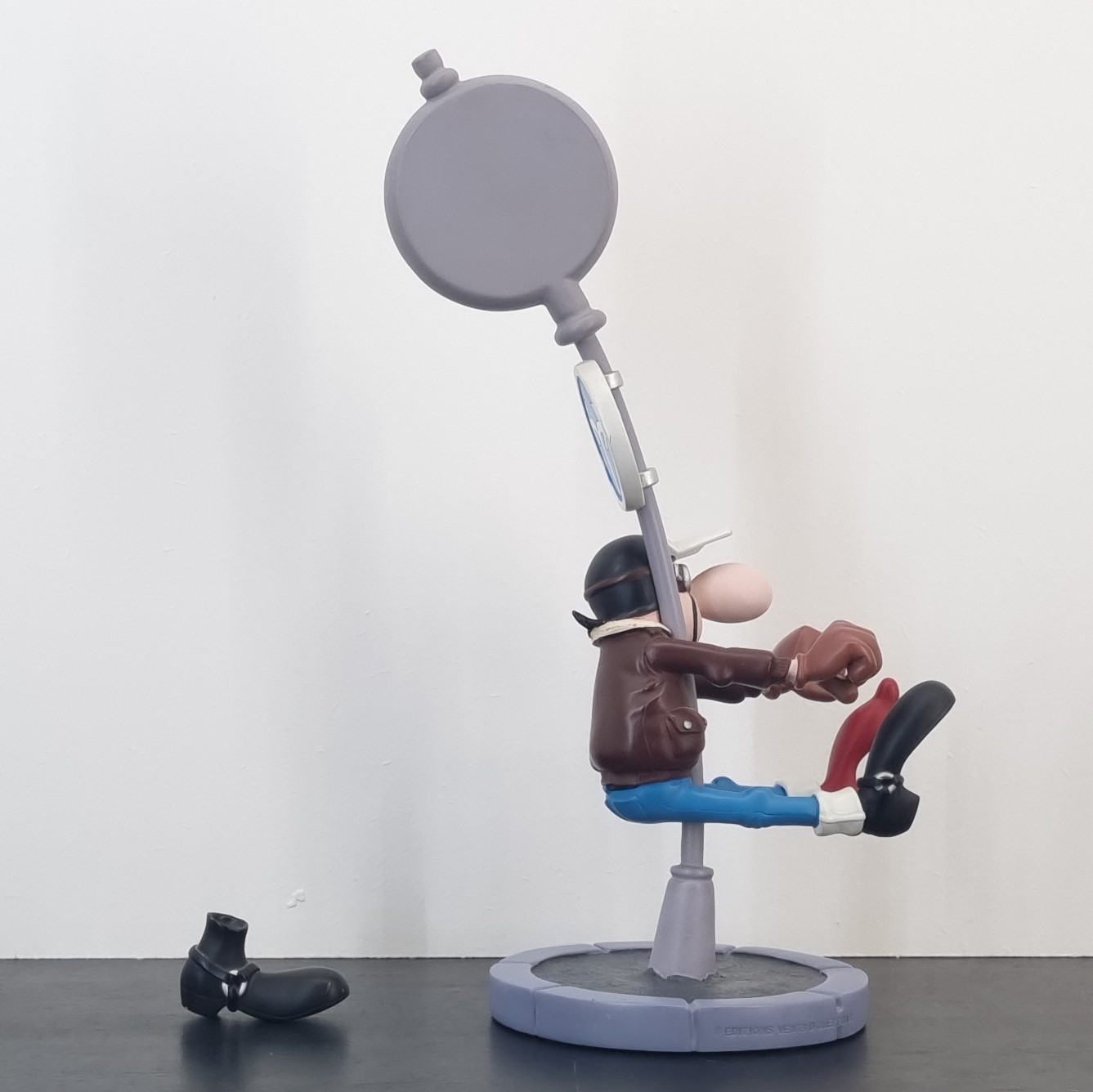 Joe Bar table clock _right - Demons & Merveilles Joe Bar table clock _right