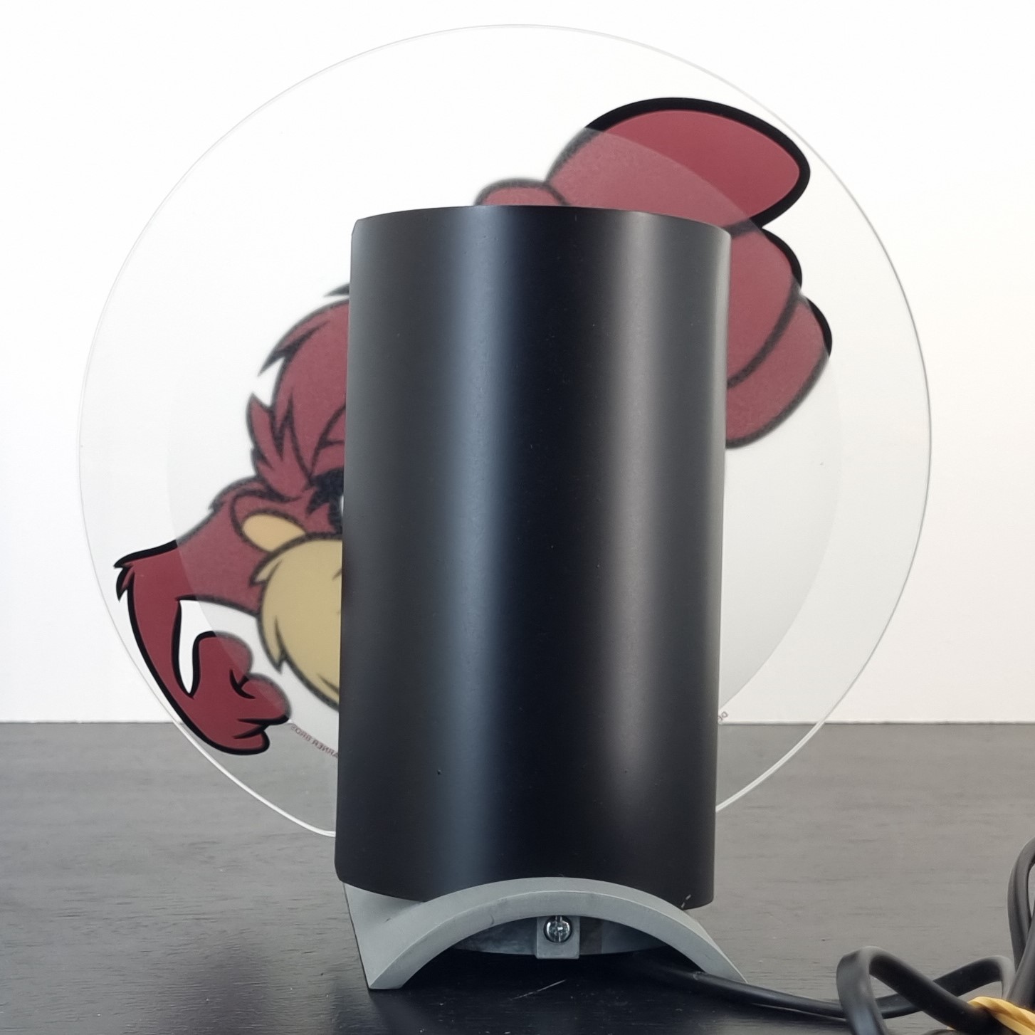 Tasmanian Devil lamp _back - Demons & Merveilles Tasmanian Devil lamp _back