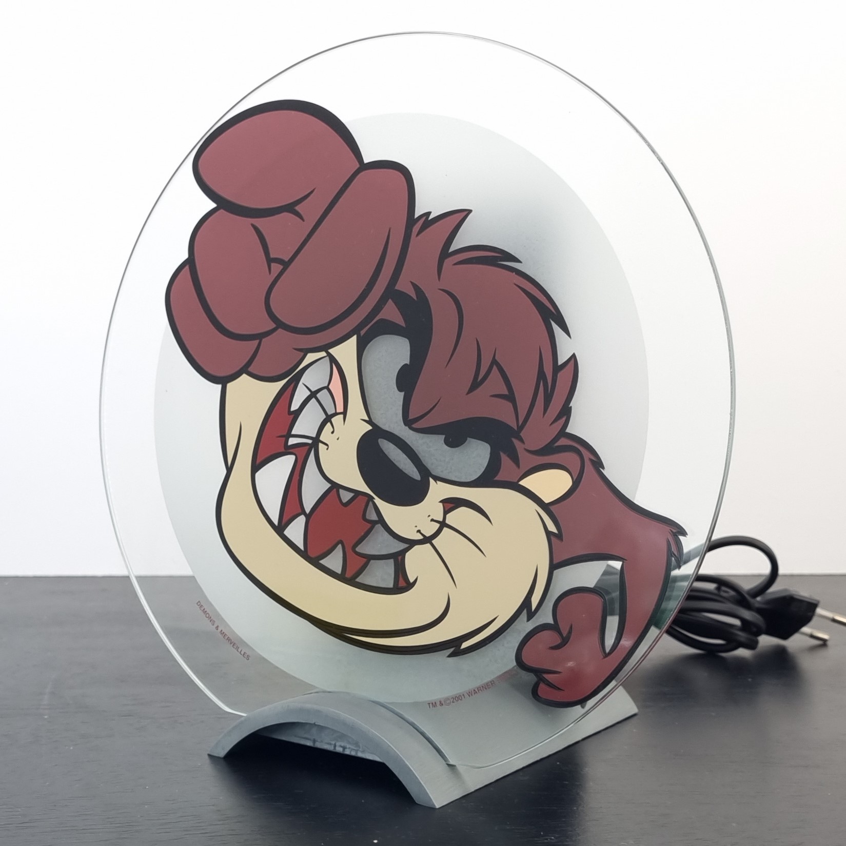 Tasmanian Devil lamp _left front - Demons & Merveilles Tasmanian Devil lamp _left front