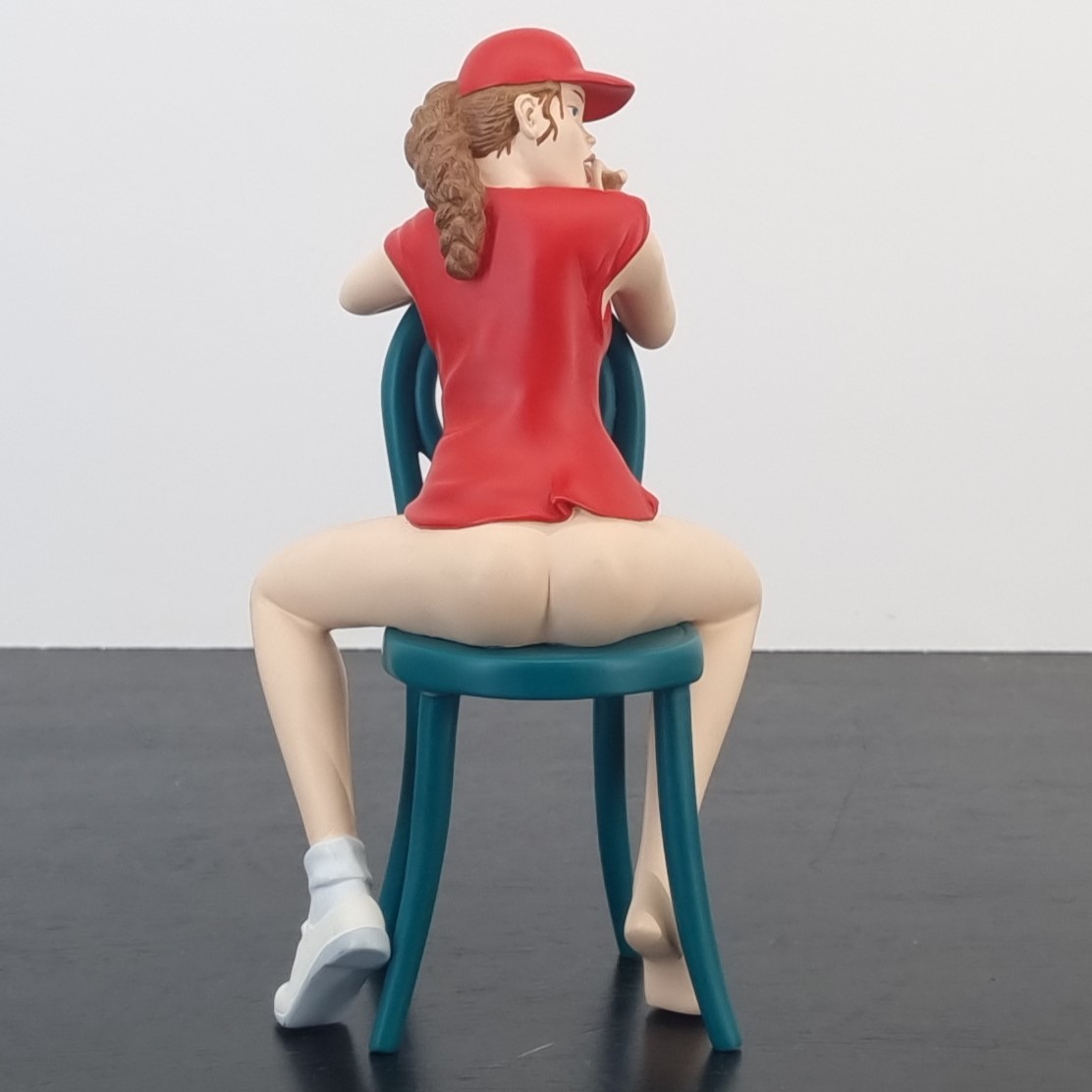 Milo Manara Mademoiselle statue _back - Demons & Merveilles Milo Manara Mademoiselle statue _back