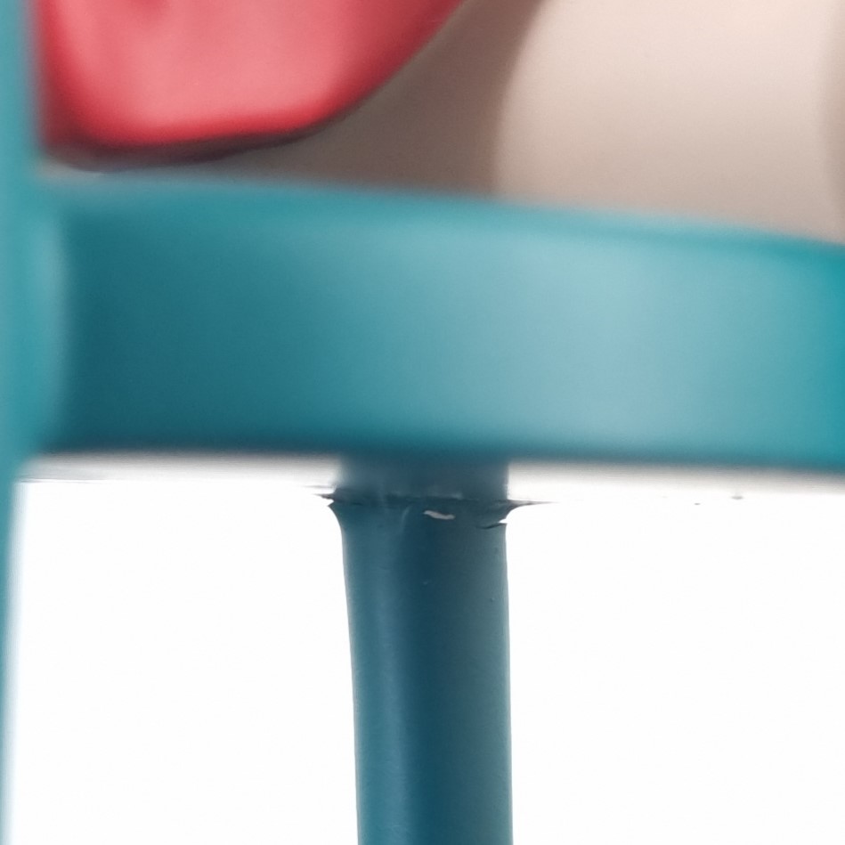 Milo Manara Mademoiselle statue _detail leg back - Demons & Merveilles Milo Manara Mademoiselle statue _detail leg back