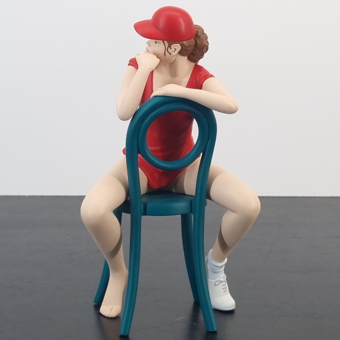 Milo Manara Mademoiselle statue _front - Demons & Merveilles Milo Manara Mademoiselle statue _front