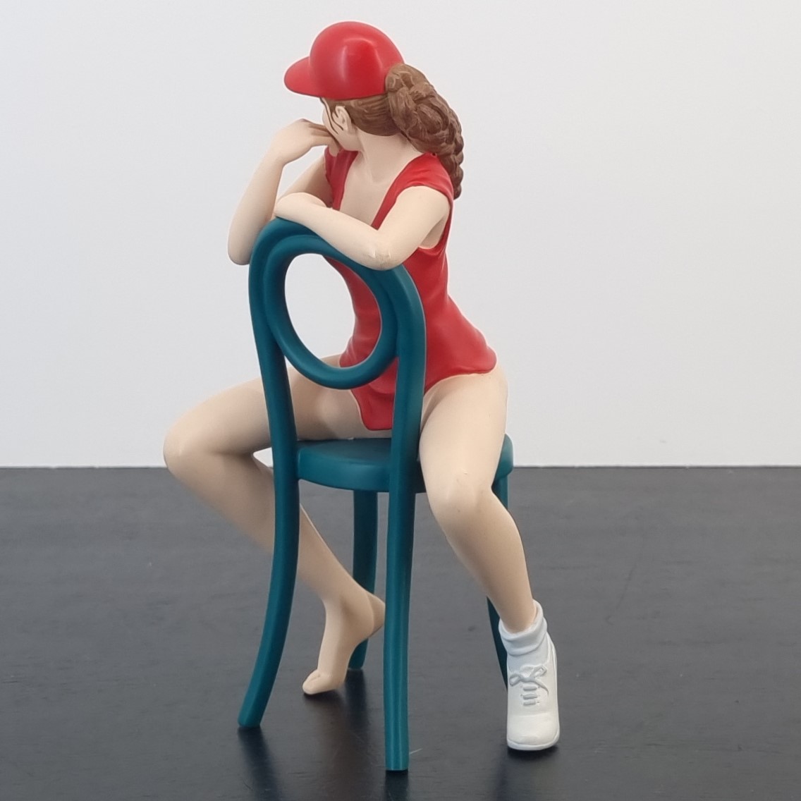 Milo Manara Mademoiselle statue _left front - Demons & Merveilles Milo Manara Mademoiselle statue _left front