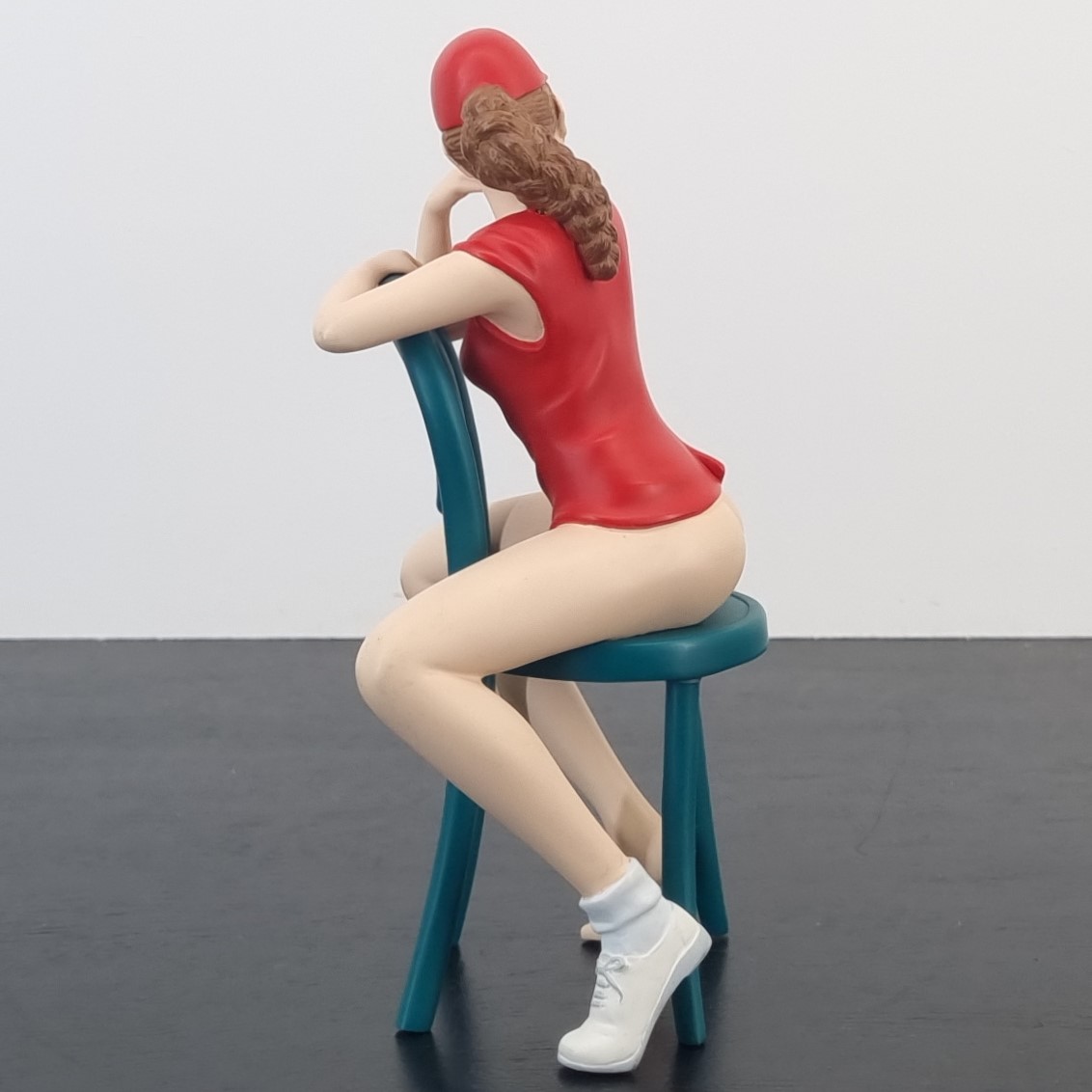 Milo Manara Mademoiselle statue _left - Demons & Merveilles Milo Manara Mademoiselle statue _left