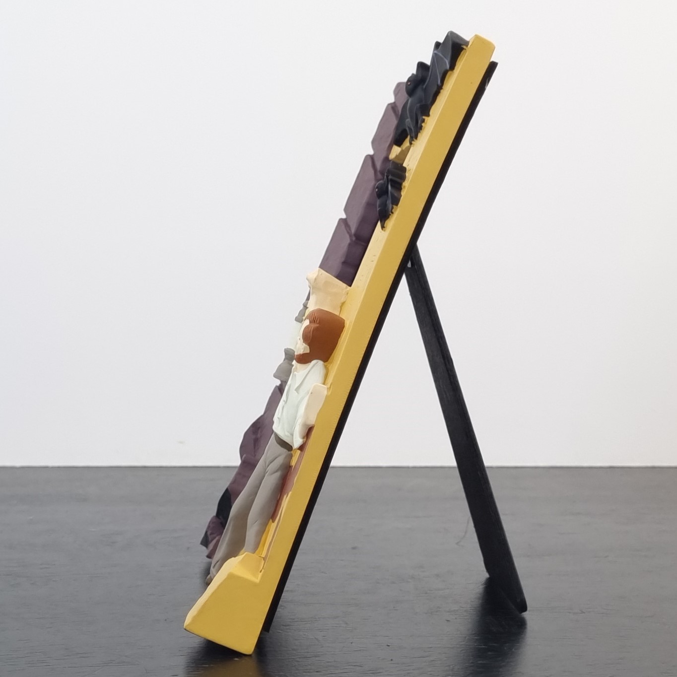 Blake and Mortimer photo frame _left - Demons & Merveilles Blake and Mortimer photo frame _left