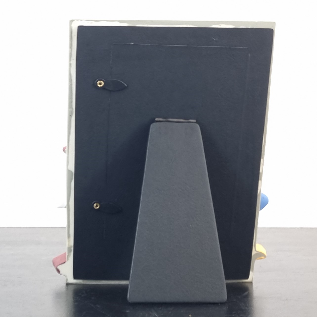 Donald and Daisy Duck photo frame _back - Demons & Merveilles Donald and Daisy Duck photo frame _back