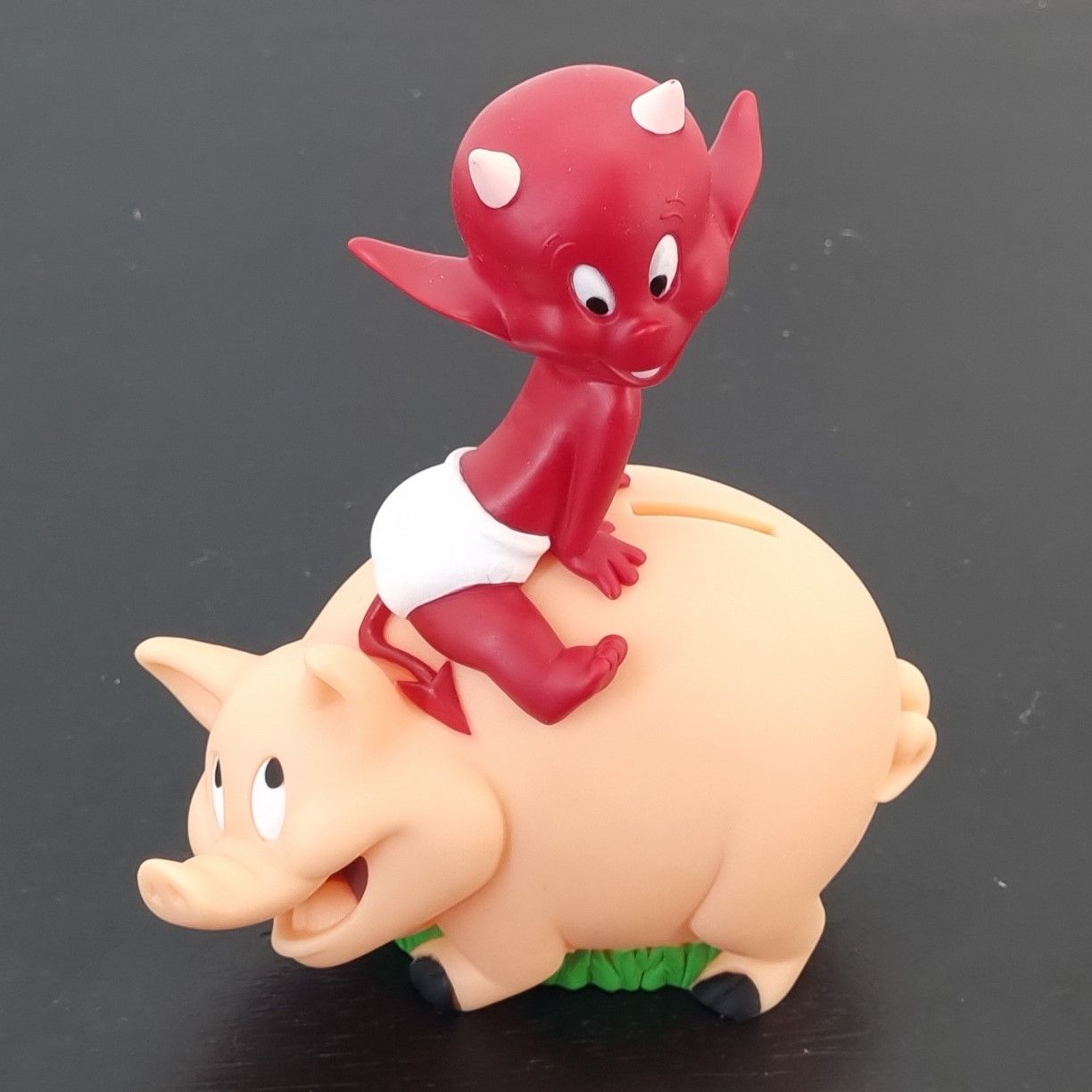 Hot Stuff Piggy Bank - Demons & Merveilles Hot Stuff Piggy Bank