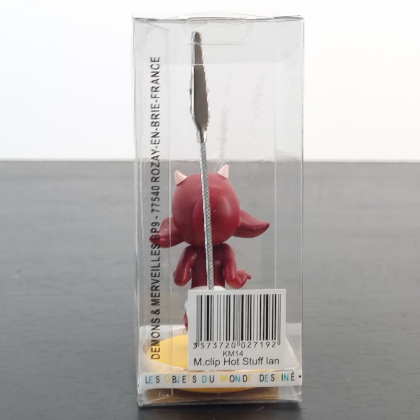 Hot Stuff memo holder - Cheeky _back - Demons & Merveilles Hot Stuff memo holder - Cheeky _back