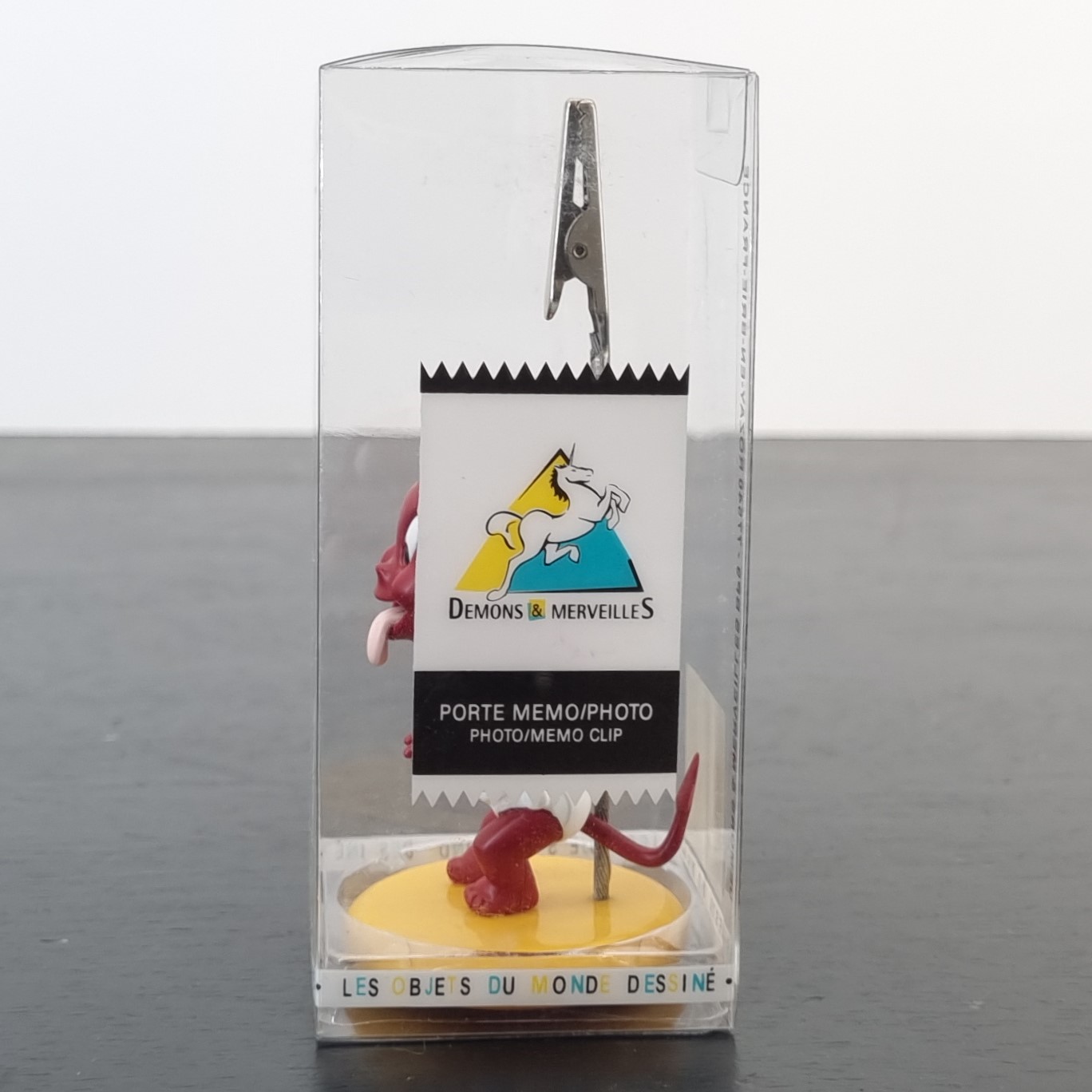 Hot Stuff memo holder - Cheeky _left - Demons & Merveilles Hot Stuff memo holder - Cheeky _left