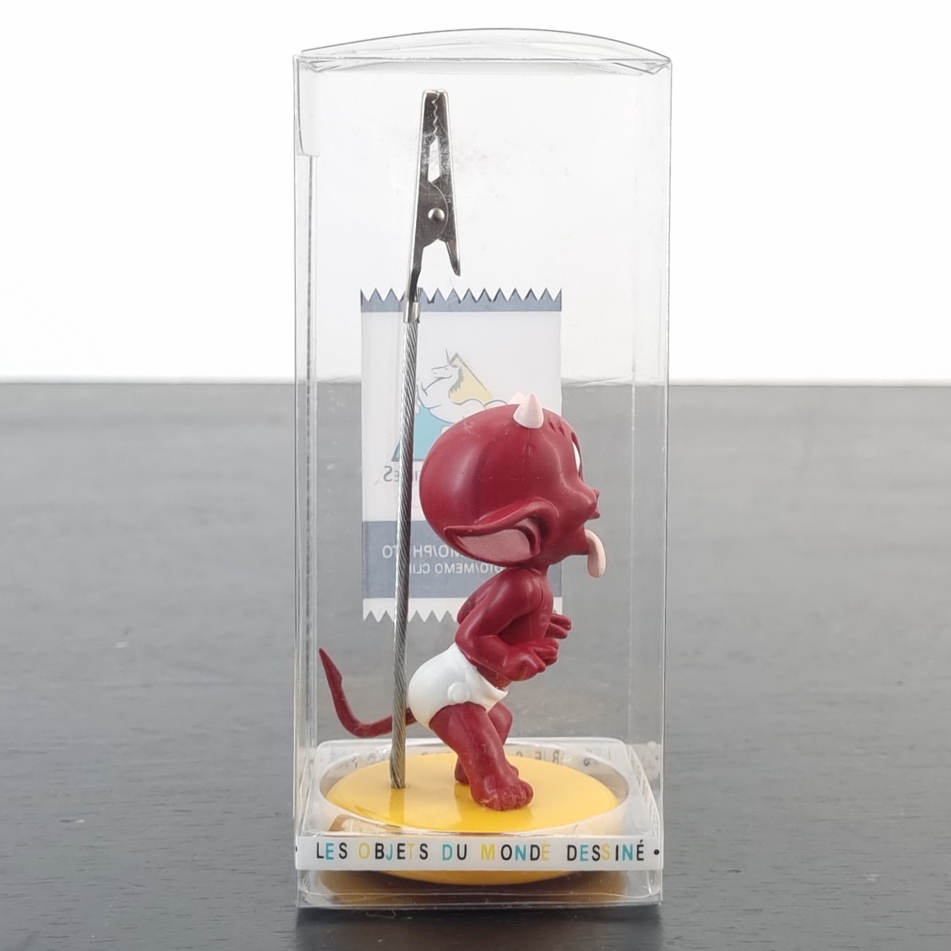 Hot Stuff memo holder - Cheeky _right - Demons & Merveilles Hot Stuff memo holder - Cheeky _right