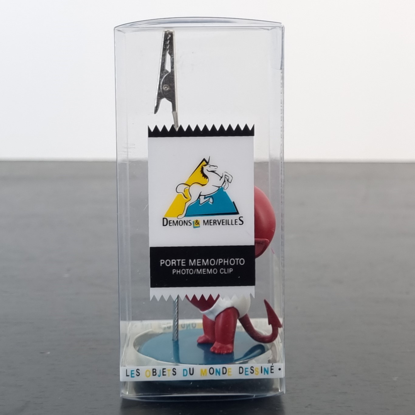 Hot Stuff memo holder - Confused _left - Demons & Merveilles Hot Stuff memo holder - Confused _left