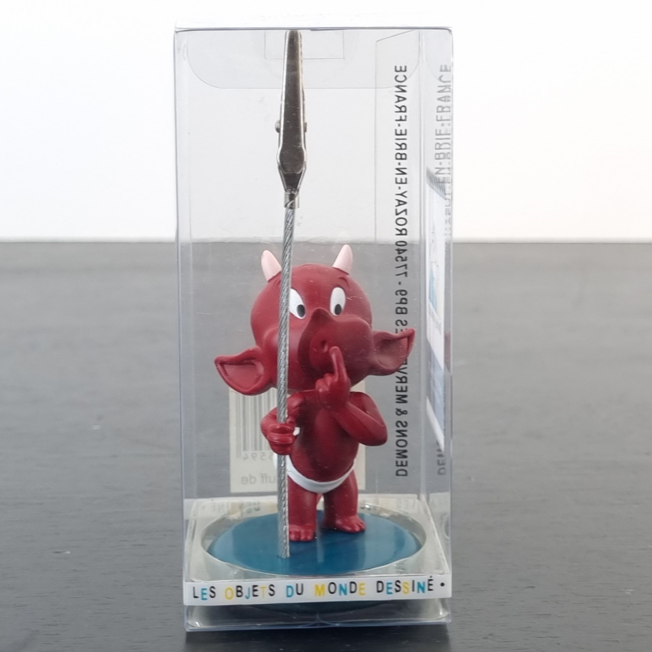 Hot Stuff memo holder - Confused - Demons & Merveilles Hot Stuff memo holder - Confused