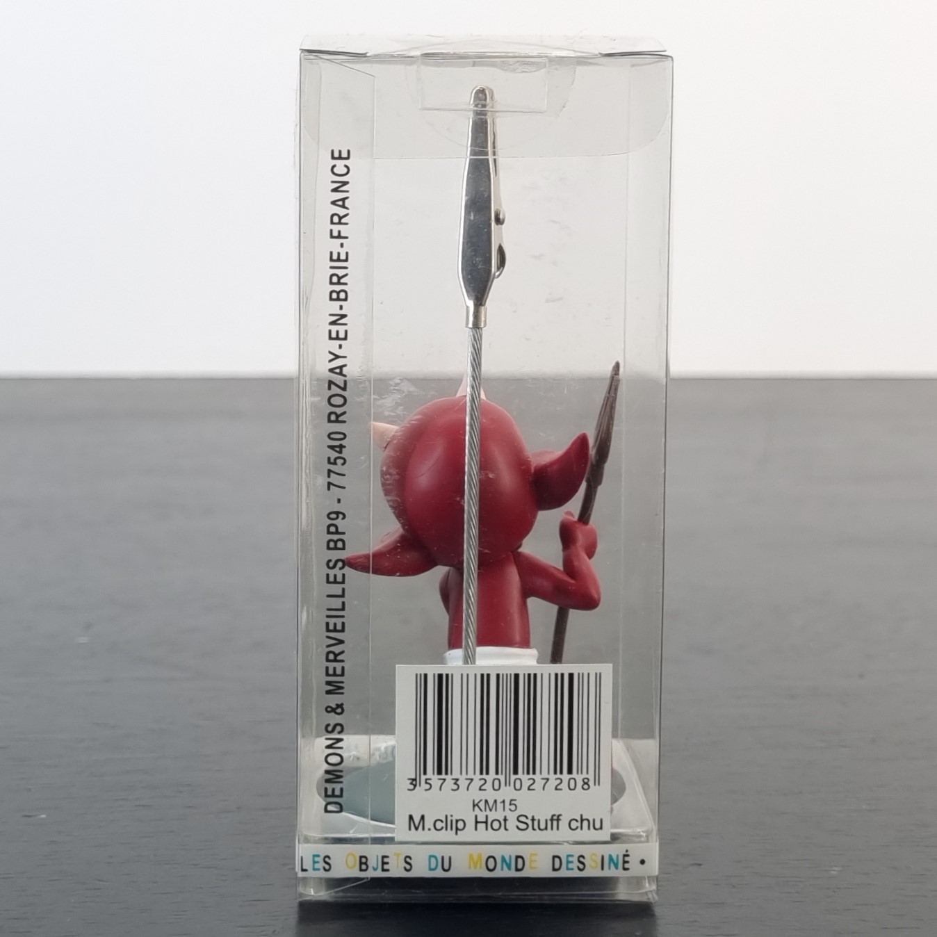 Hot Stuff memo holder - Cute _back - Demons & Merveilles Hot Stuff memo holder - Cute _back