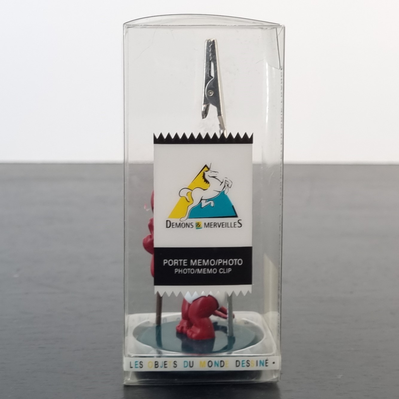 Hot Stuff memo holder - Cute _left - Demons & Merveilles Hot Stuff memo holder - Cute _left