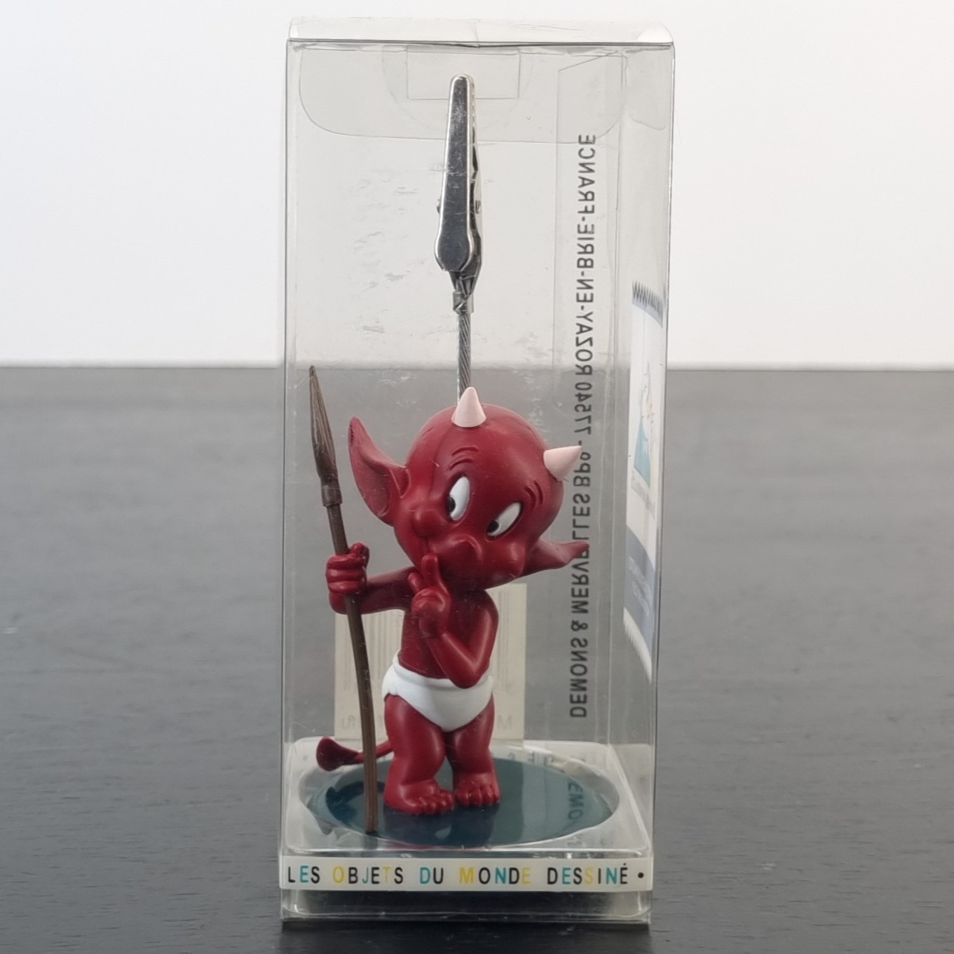 Hot Stuff memo holder - Cute - Demons & Merveilles Hot Stuff memo holder