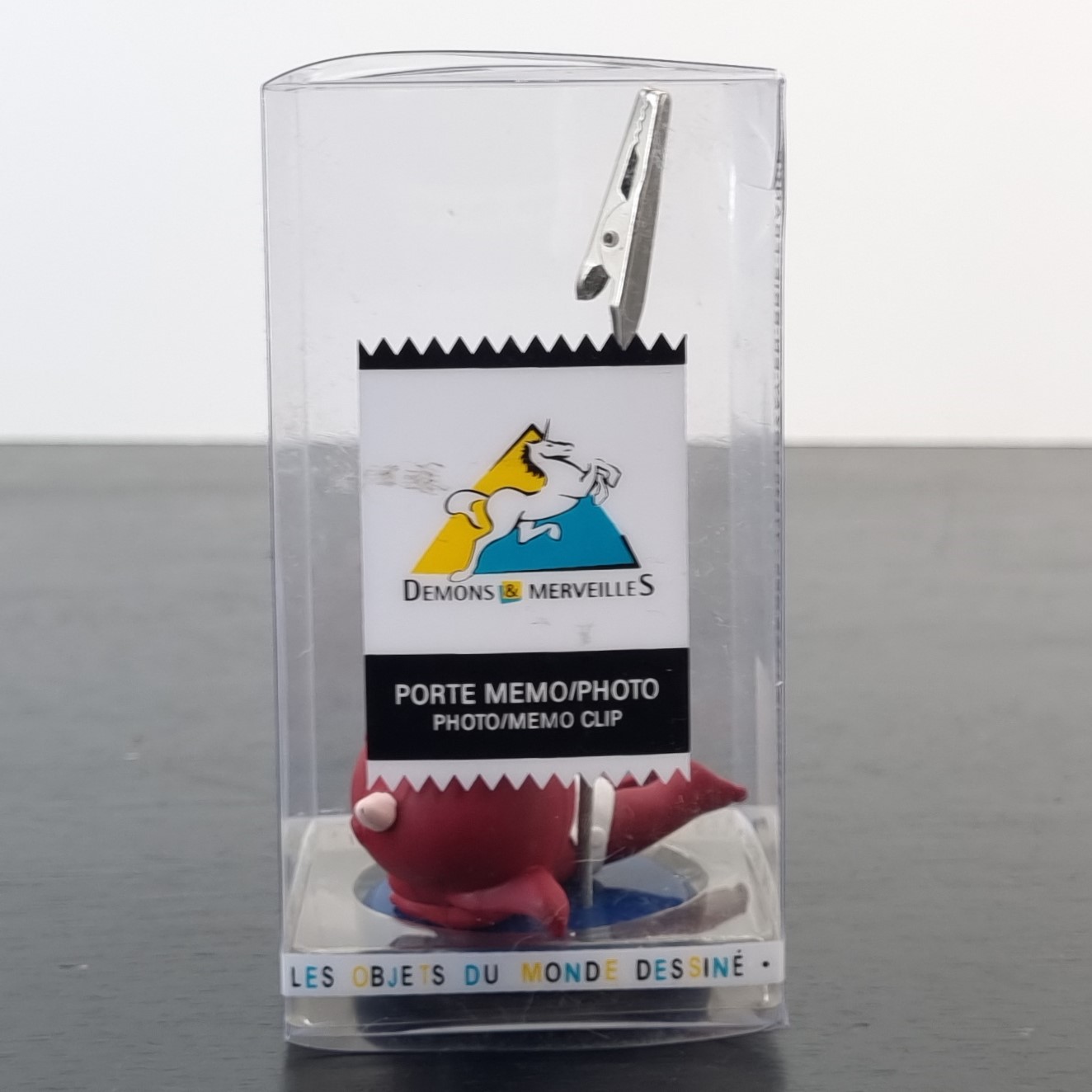 Hot stuff memo holder - Sleeping _left - Demons & Merveilles Hot stuff memo holder - Sleeping _left