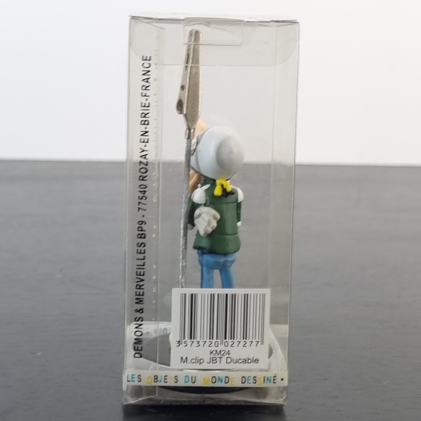 Joe Bar memo holder - Jean Raoul Ducable _back - Demons & Merveilles Joe Bar memo holder - Jean Raoul Ducable _back