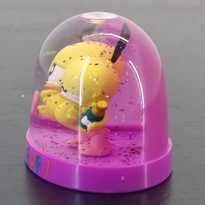 Le Piaf snowglobe - La Teuf _left - Demons & Merveilles Le Piaf snowglobe - La Teuf _left