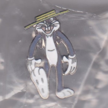 Bugs Bunny walking pin