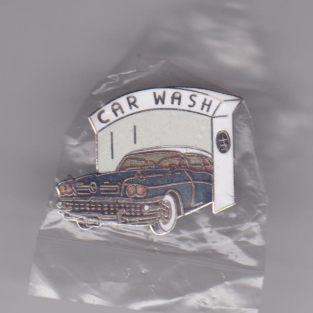 Car Wash pin