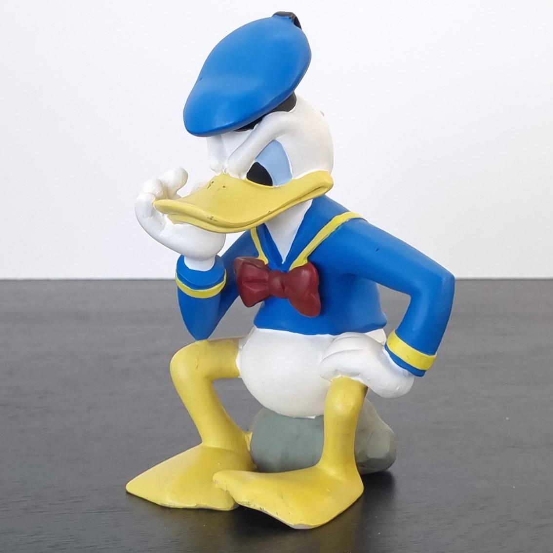 Donald Duck thinker statue - Demons & Merveilles Donald Duck thinker statue