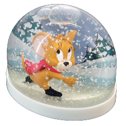 Jerry snowglobe 