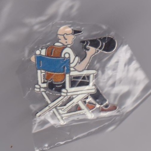 Movie director pin - Demons & Merveilles Movie director pin