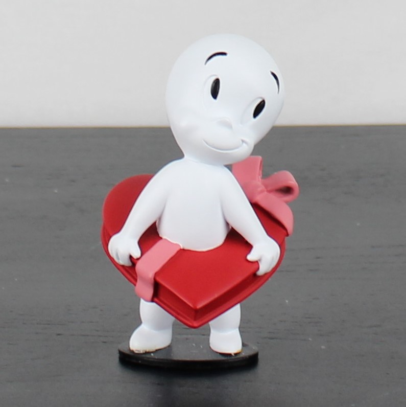 Casper the friendly ghost figurine