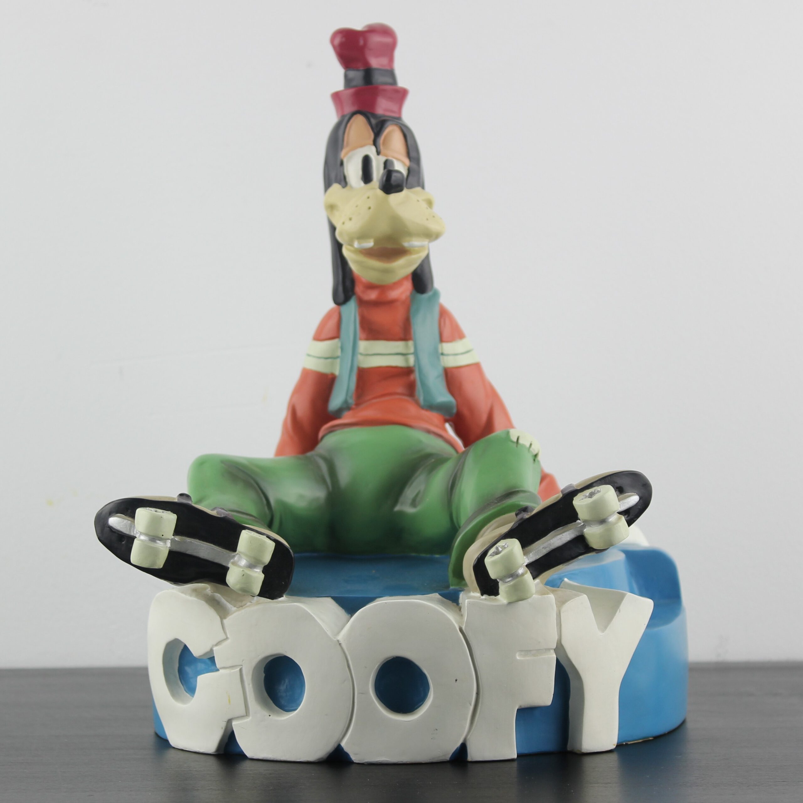 Goofy statue