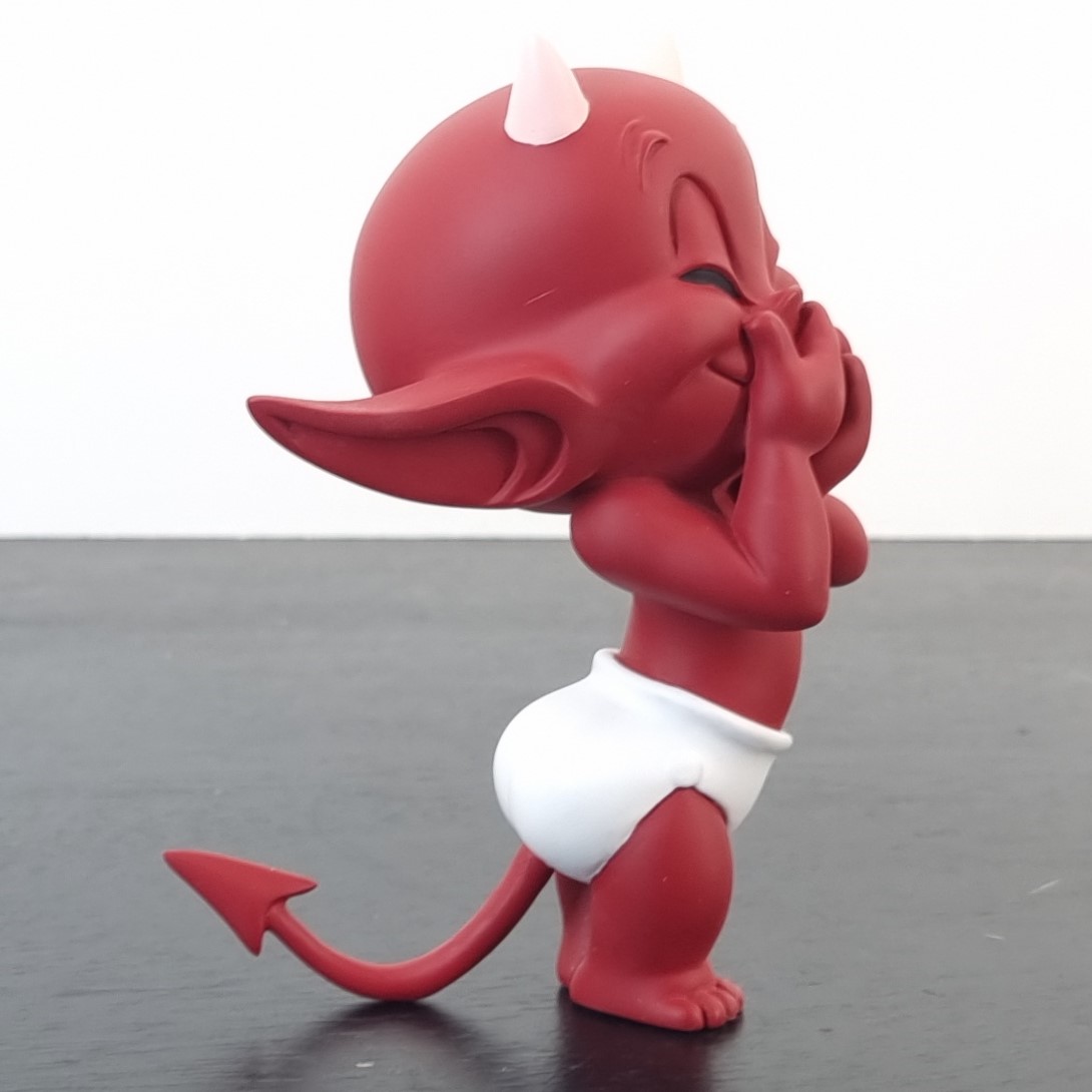 Hot Stuff laughing statue _right - Demons & Merveilles Hot Stuff laughing statue _right