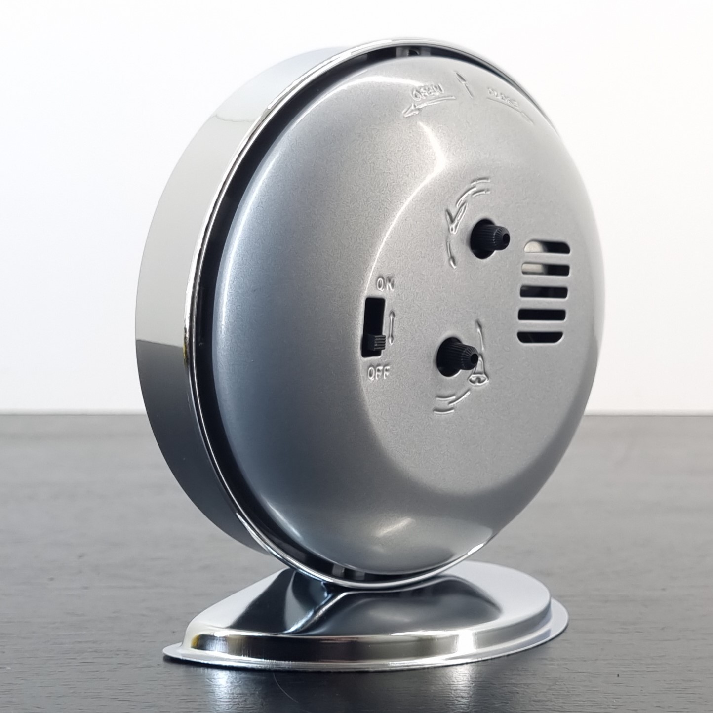 Hot Stuff whistling alarm clock _left back - Demons & Merveilles Hot Stuff whistling alarm clock _left back