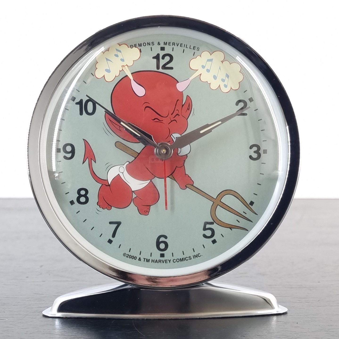 Hot Stuff whistling alarm clock - Demons & Merveilles Hot Stuff whistling alarm clock