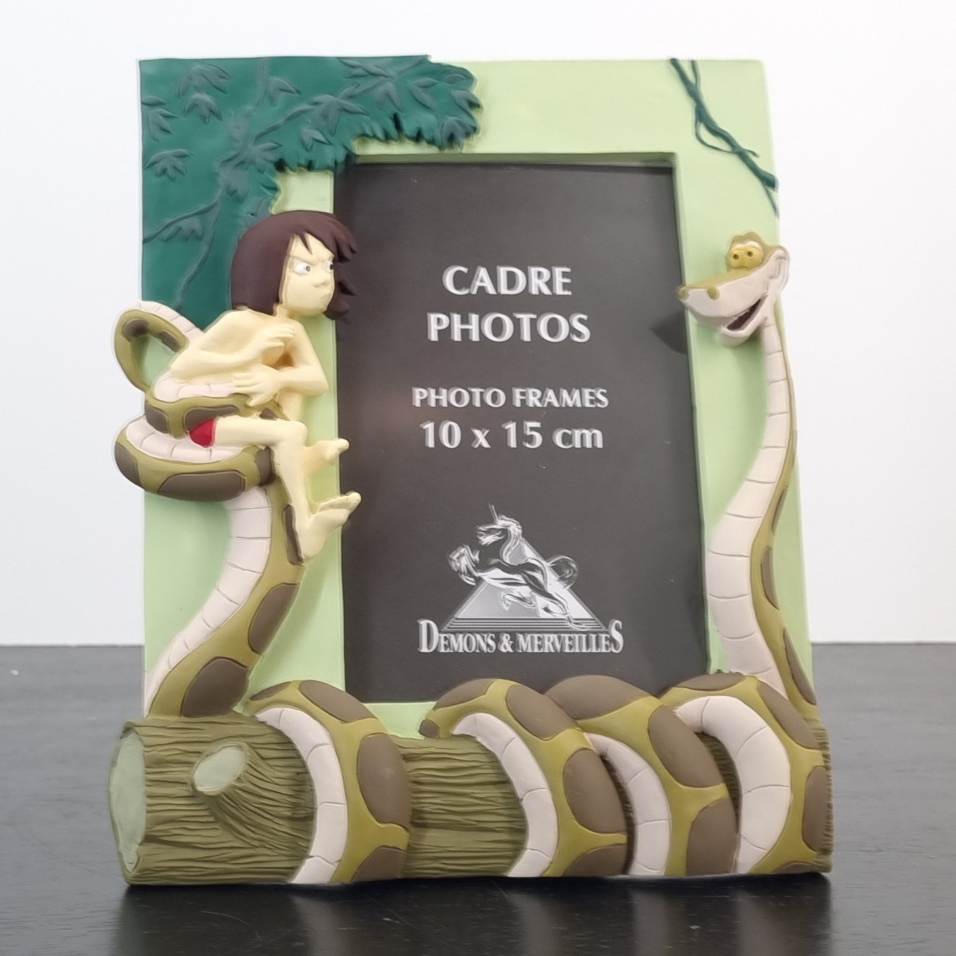 Jungle Book photo frame - Demons & Merveilles Jungle Book photo frame