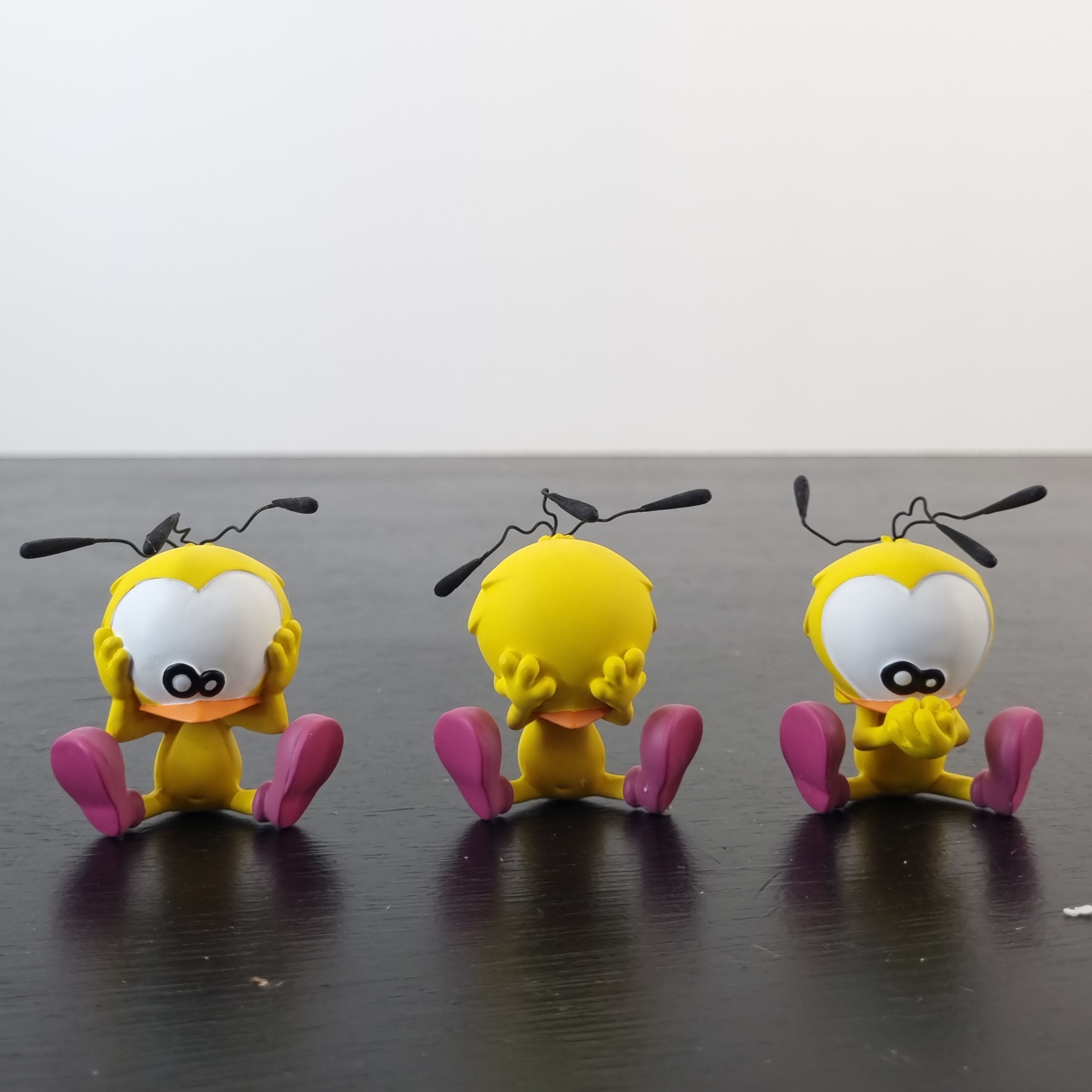 Le Piaf figurine set - Demons & Merveilles Le Piaf figurine set