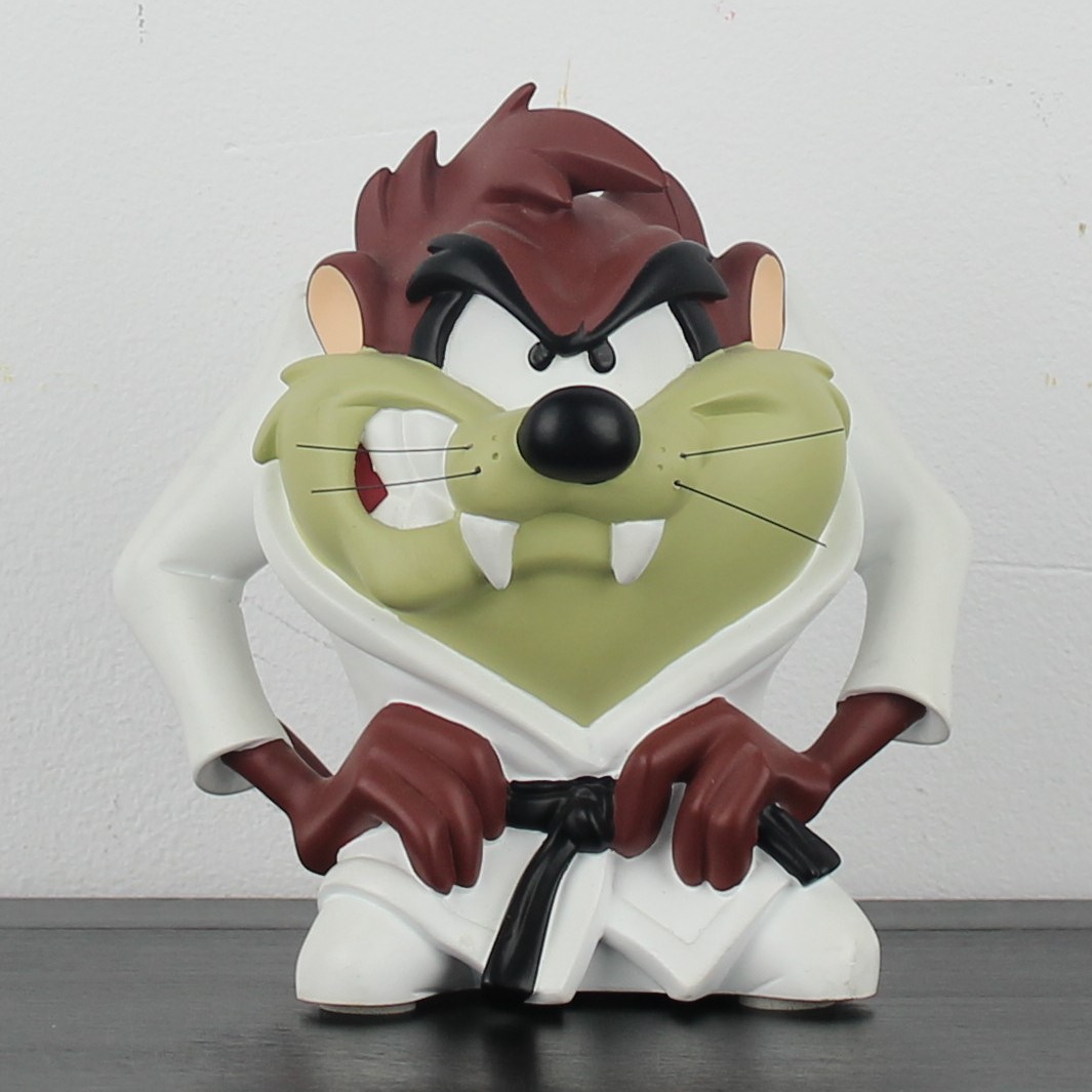 Tasmanian Devil karate figurine