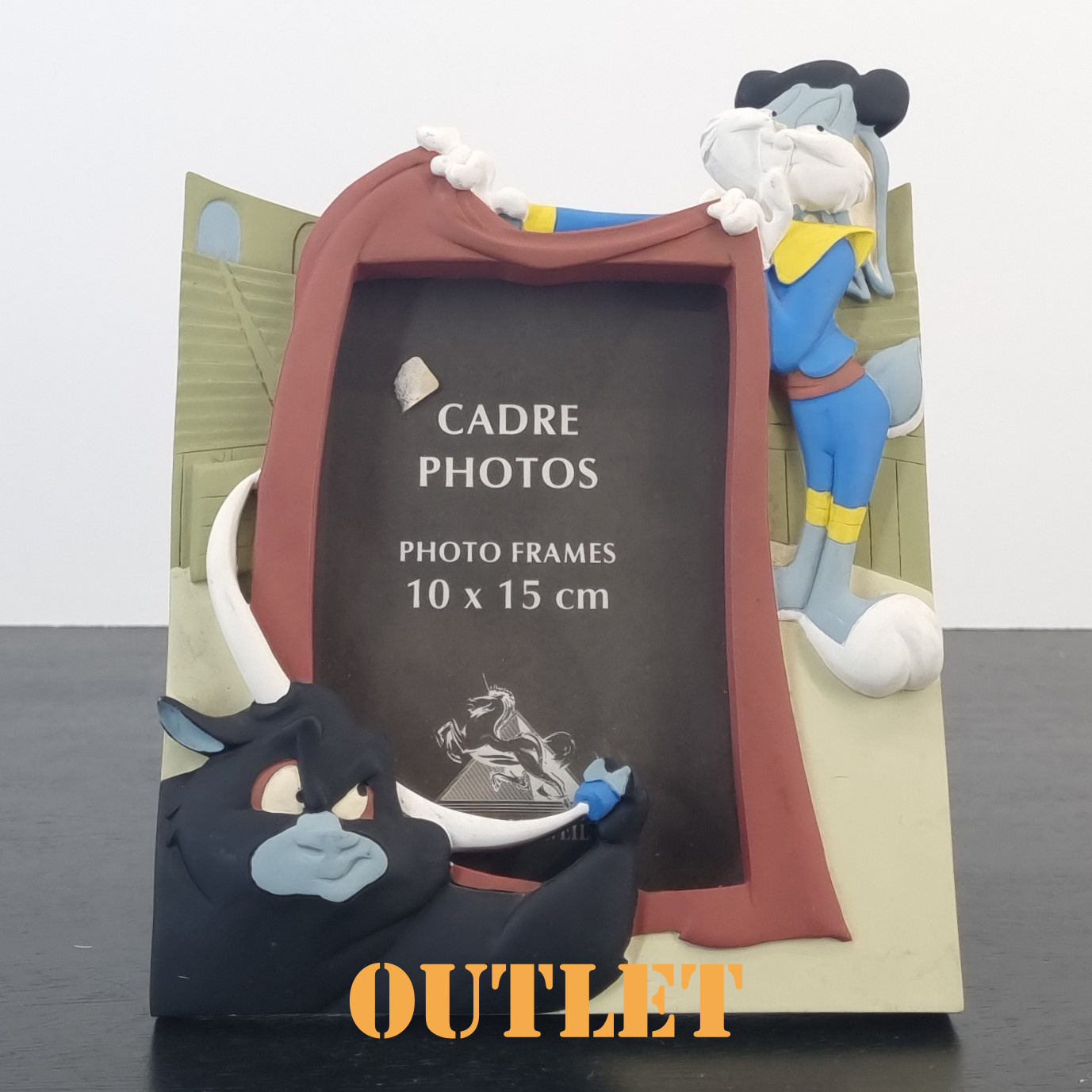 Bugs Bunny photo frame _outlet - Demons & Merveilles Bugs Bunny photo frame _outlet