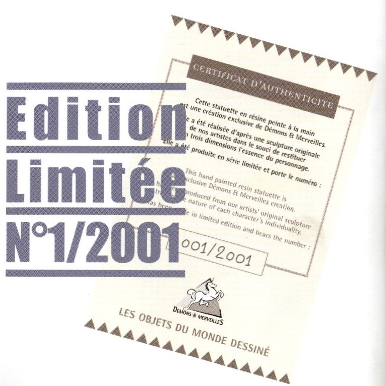 Demons Merveilles Limited Editions