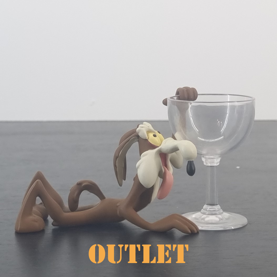 Wile E Coyote thirsty by Demons Merveilles _outlet _front - Demons & Merveilles Wile E Coyote thirsty by Demons Merveilles _outlet _front