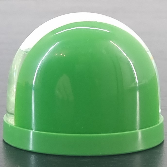 Woody Woodpecker snowglobe _back - Demons & Merveilles Woody Woodpecker snowglobe _back