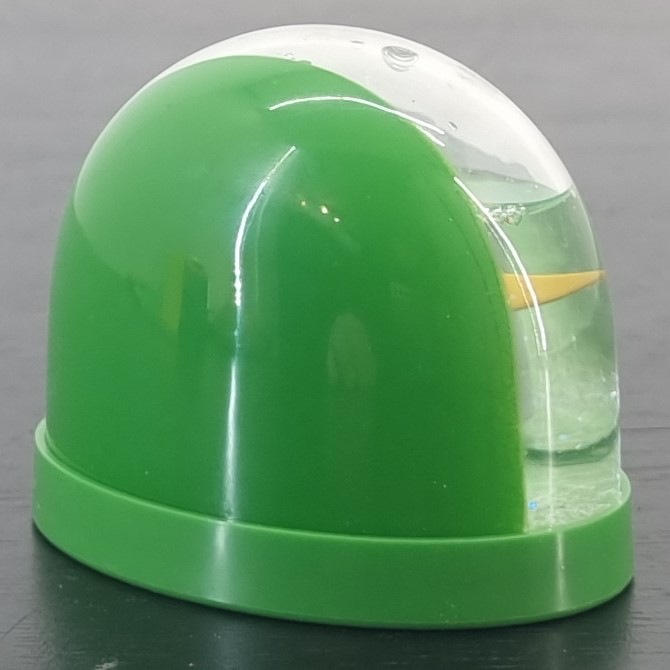 Woody Woodpecker snowglobe _right back - Demons & Merveilles Woody Woodpecker snowglobe _right back