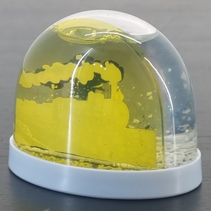 Corto Maltese snowglobe - Demons et Merveilles _right back - Demons & Merveilles Corto Maltese snowglobe - Demons et Merveilles _right back