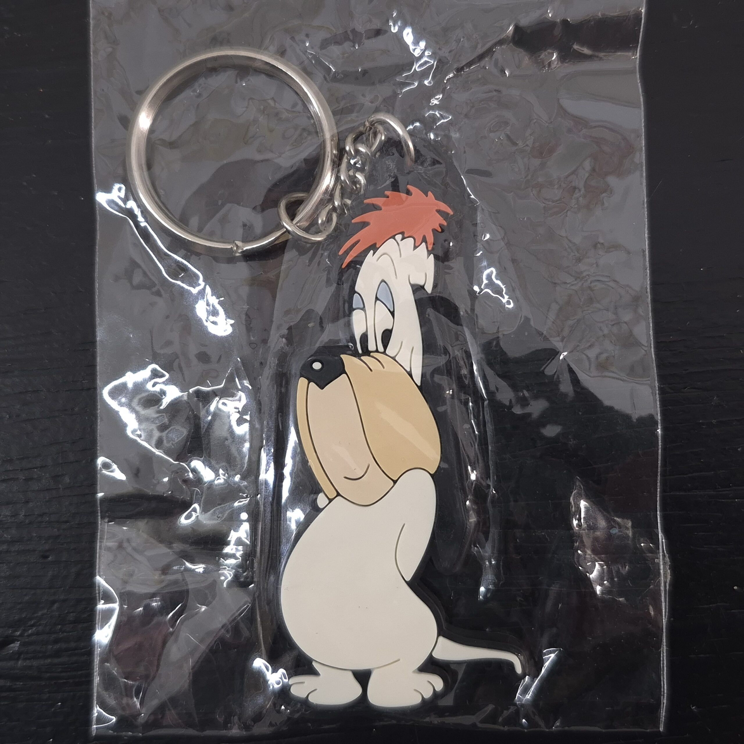 Droopy keychain