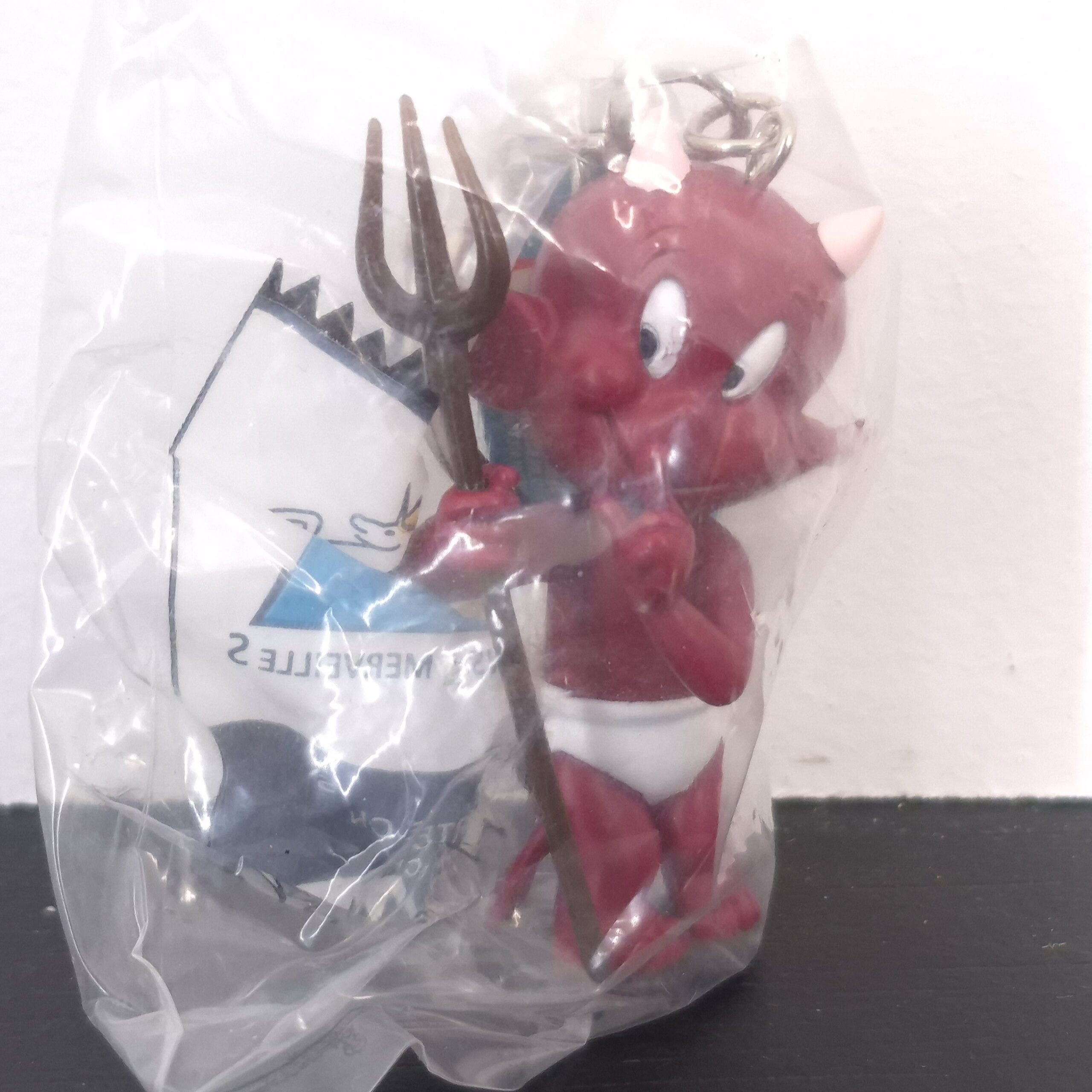 Hot Stuff keychain 3D