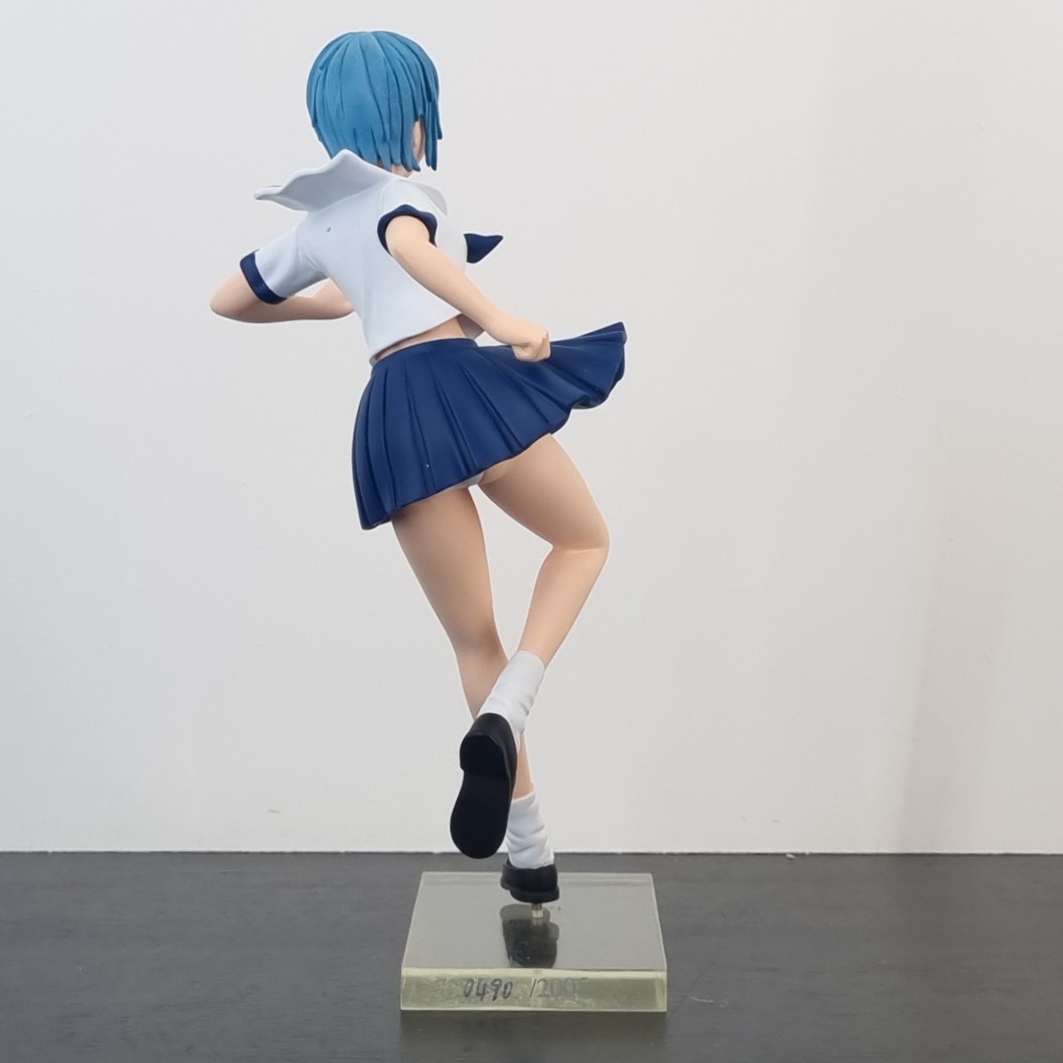 Manga Koko statue _back - Demons & Merveilles Manga Koko statue _back