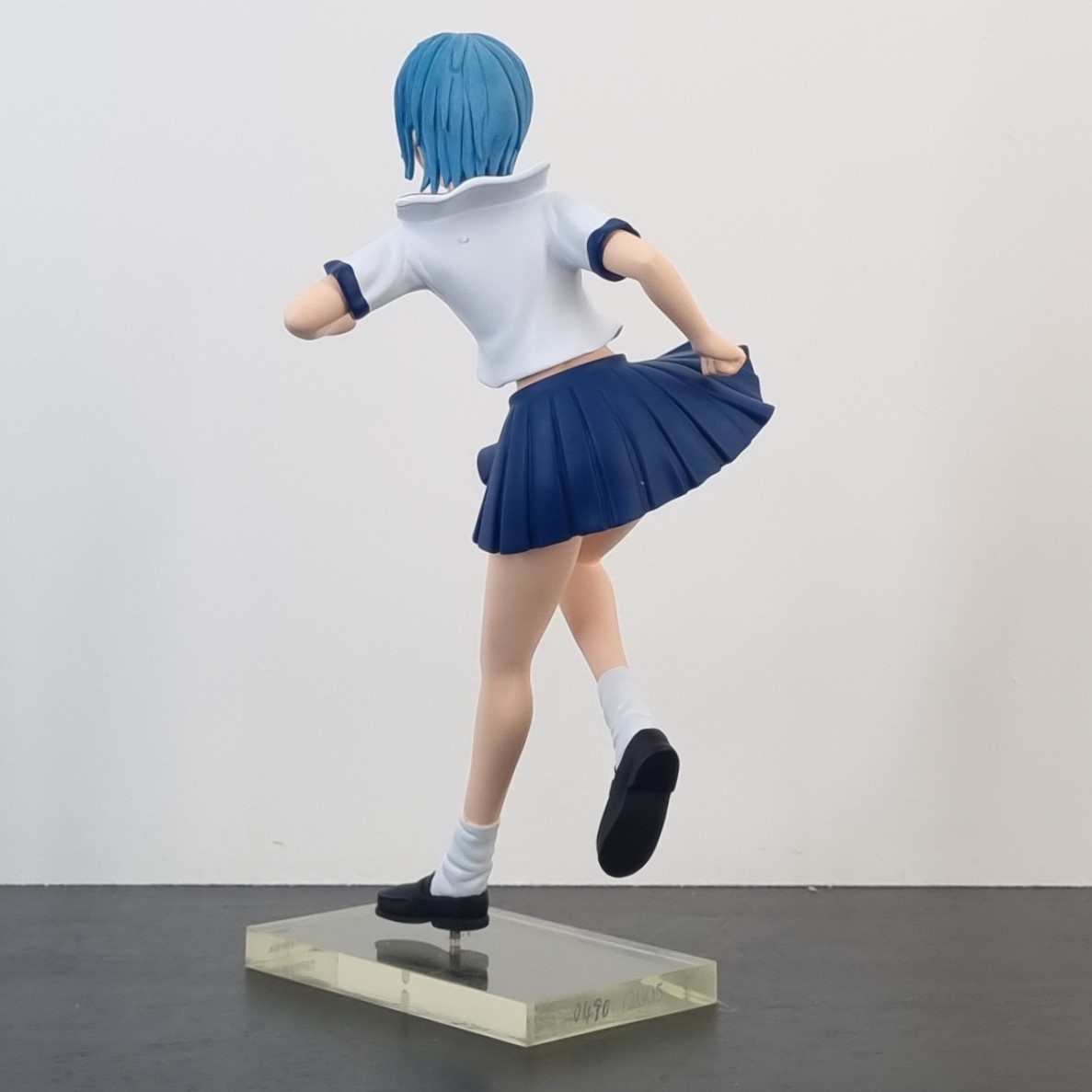 Manga Koko statue _left back - Demons & Merveilles Manga Koko statue _left back