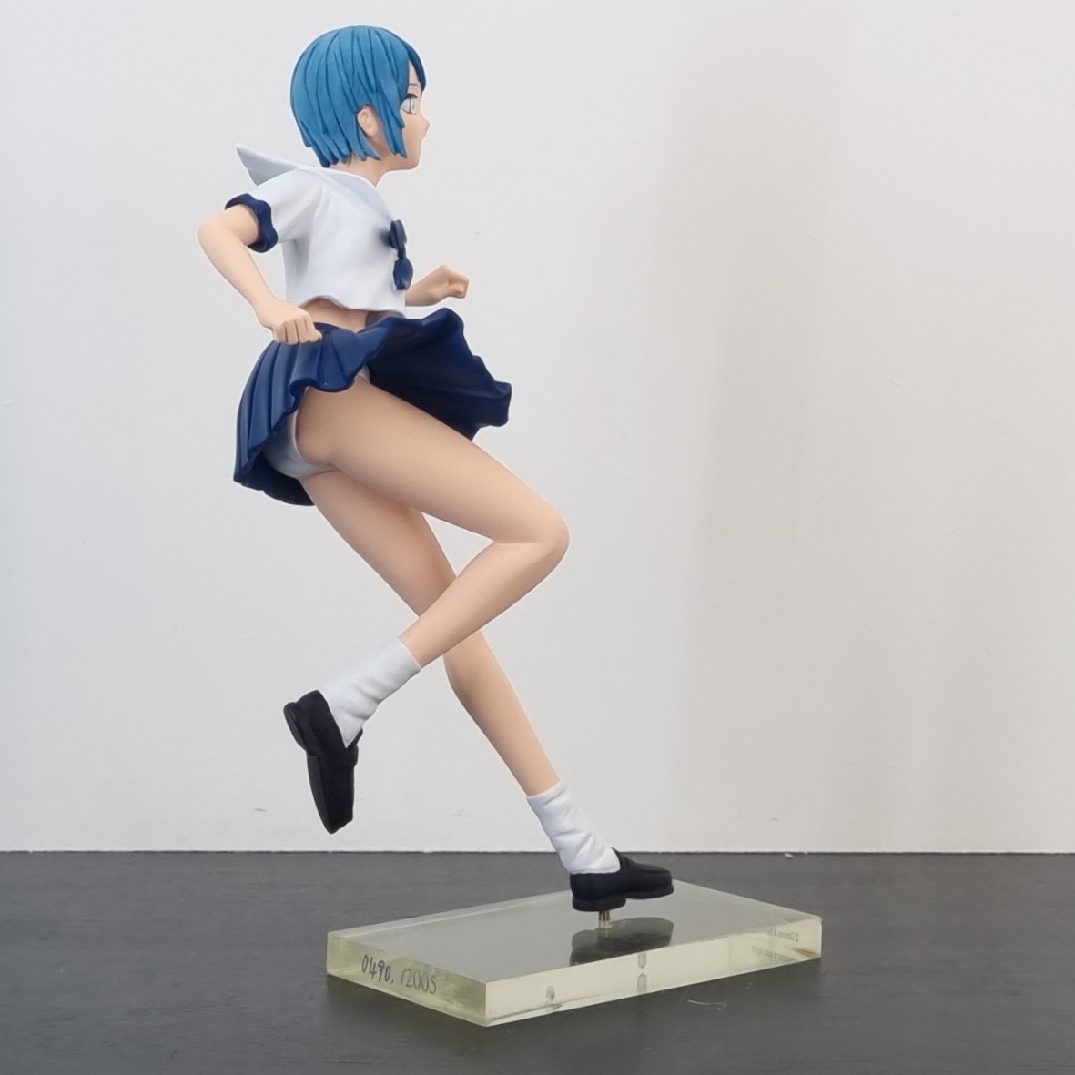 Manga Koko statue _right back - Demons & Merveilles Manga Koko statue _right back