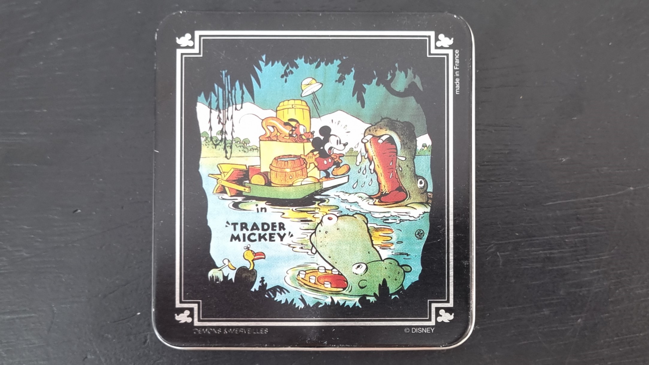 Mickey Mouse tin box - Demons et Merveilles - Walt Disney