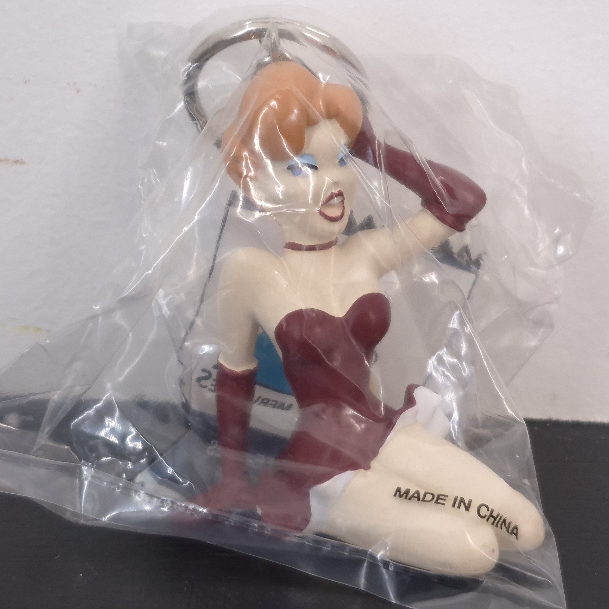 Red Keychain 3D Tex Avery