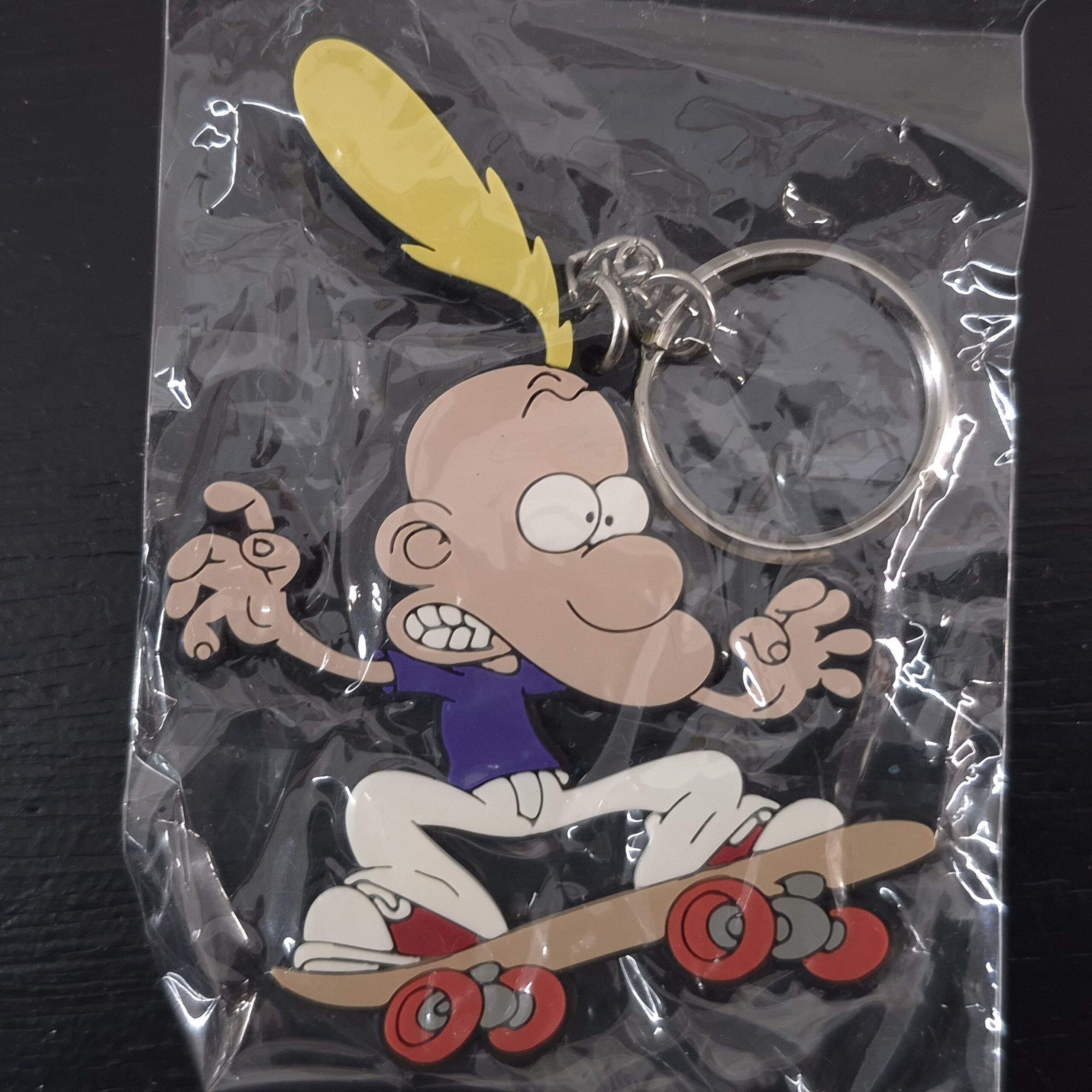 Skater Titeuf Keychain